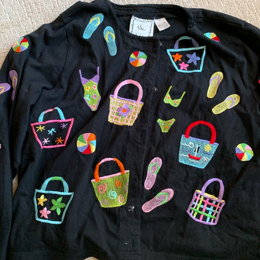 Light weight sweater/jacket